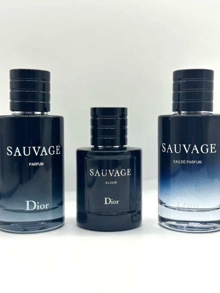 Sauvage by Christian ELIXIR PARFUM Perfum Cologne for Men gift New Box