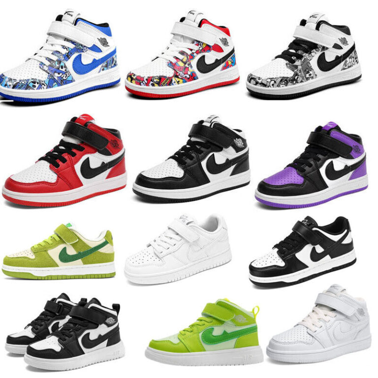 Kids Trainers Boys Girls Gym School Sneakers Running Children Sports Shoes