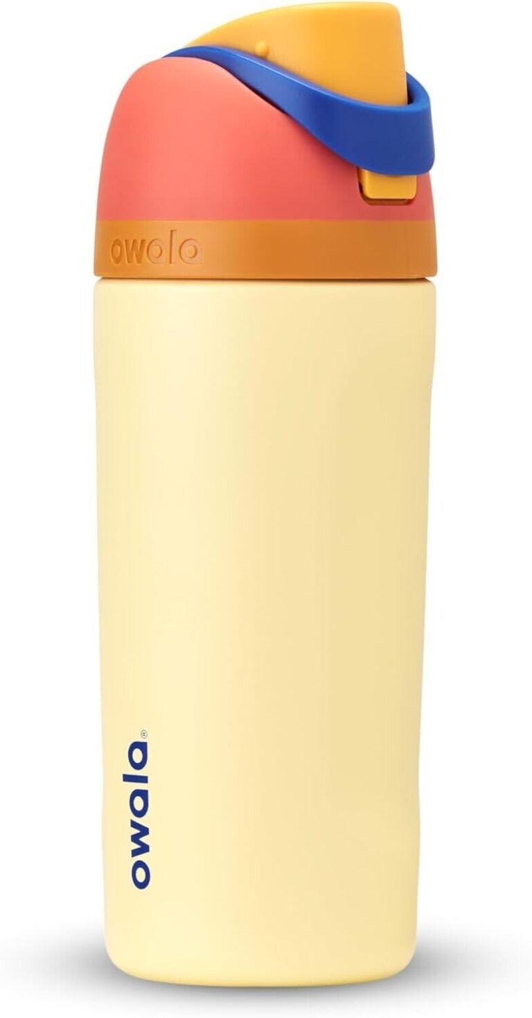 Owala Kids Freesip Insulated Stainless Steel Water Bottle with Straw