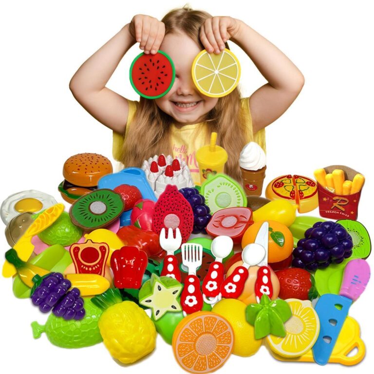 Playtime Kitchen Fruit Set Play Food  Accessories for Kids Pretend Playset Toy