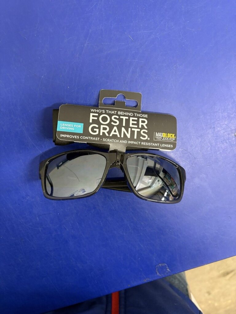 Foster Grants Men’s Max Block UV 400 Sunglasses (SFGL19804) NWT