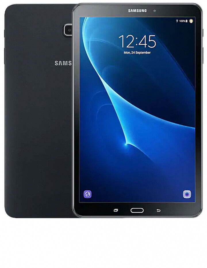 Samsung Galaxy Tab A SM-T580 10.1-Inch WIFI 16GB 2GB Ram Android Tablet – Black