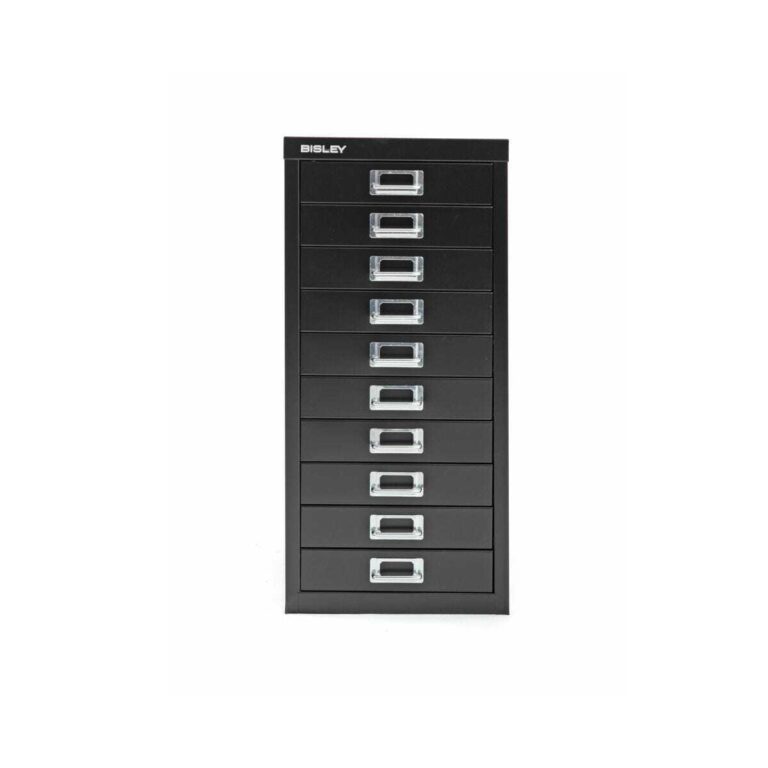 Bisley 10 Drawer Desktop Cabinet