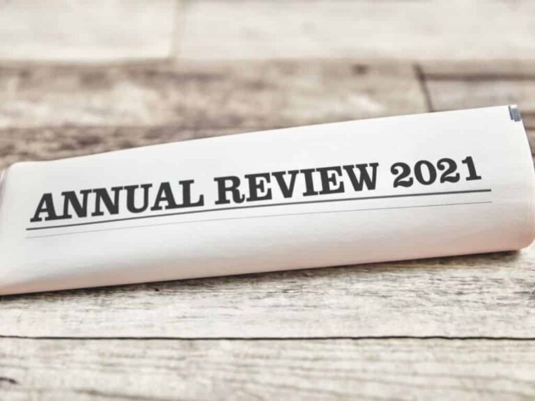 My 2021 Year In Review & Plans for 2022