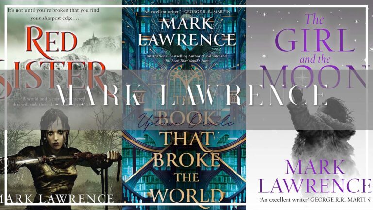 Author Spotlight: Exploring Mark Lawrence | Master Of Epic Fantasy And Grim Dark