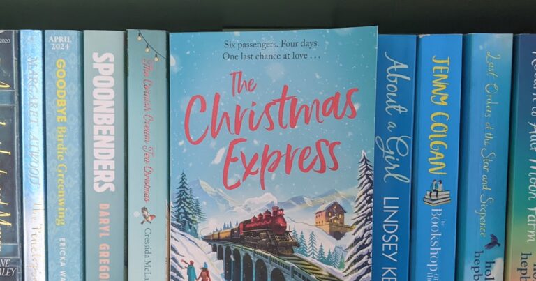 The Christmas Express by Isla Gordon