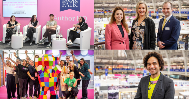 Joseph Coelho, Danielle Jawando, and Michael Sheen help bring The London Book Fair 2024 to a close | The Hub by The London Book Fair