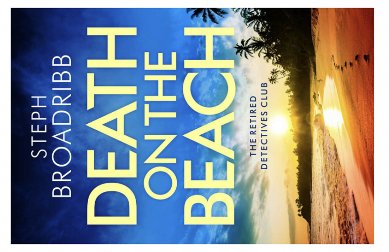 Death on the Beach is available for pre-order now! – Steph Broadribb