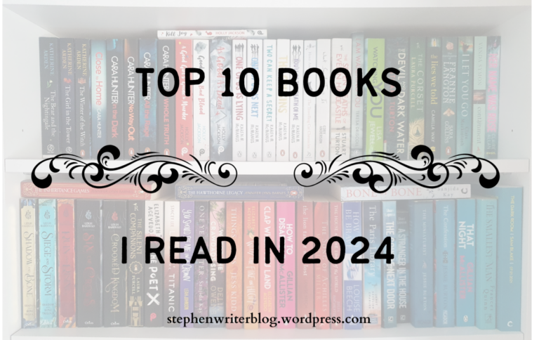 Top 10 Books I Read In 2024 – Stephen Writes