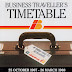 Iberia (1987/1988) “Business traveller timetable”, Reino Unido