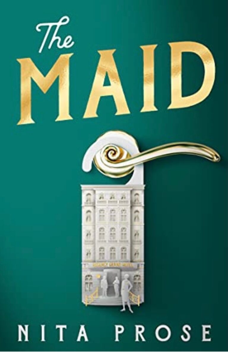 Book Review – The Maid by Nita Prose – Stephen Writes