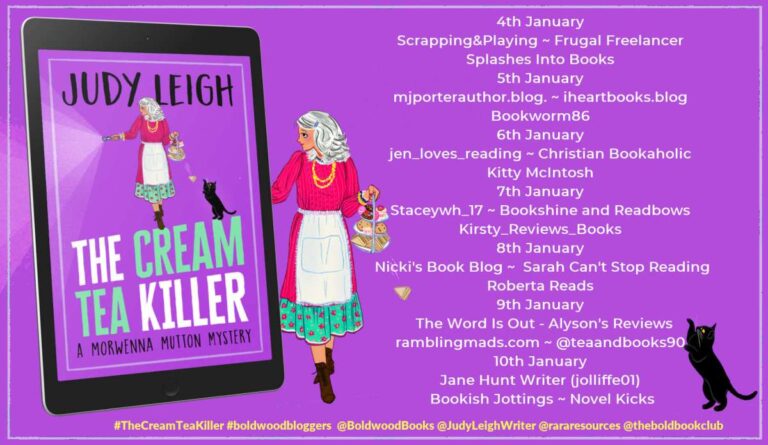 The Cream Tea Killer – Judy Leigh – Bookshine And Readbows