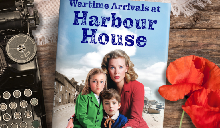 Wartime Arrivals at Harbour House by Fenella J Miller #Review