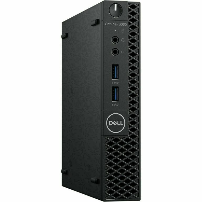 Dell OptiPlex 3060 Micro Mini PC i3 i5 8/32GB RAM 128/500GB SSD 4K WiFi Warranty