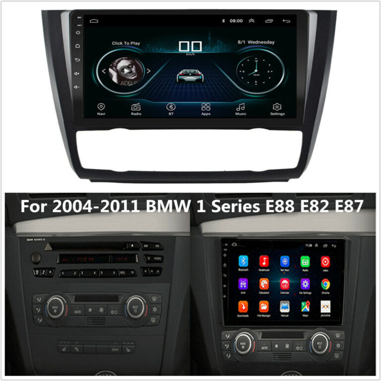 9” For 2004-2011 BMW 1 Series E88 E82 E87 1GB+16GB Radio GPS Player With Canbus