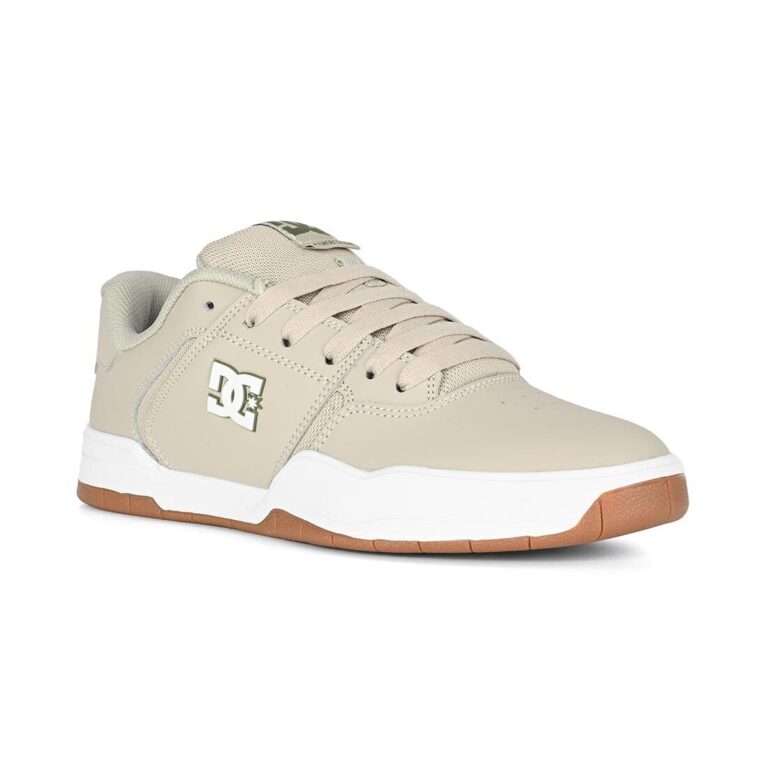 DC Central Low Top Skate Shoes – Tan