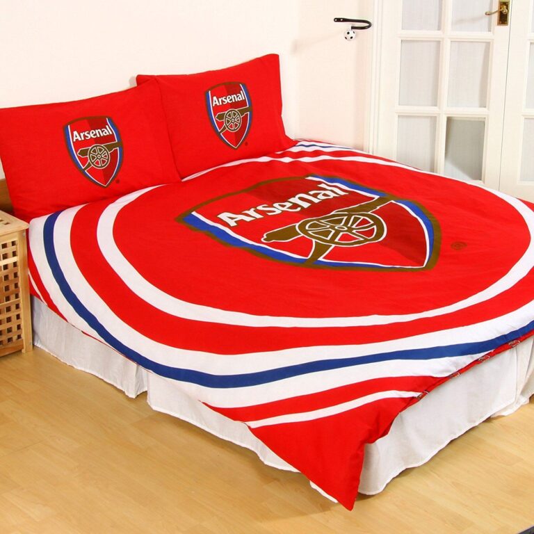 Arsenal F.C. Kids Gift ‘Pulse’ Reversible Double Duvet Quilt Cover Set