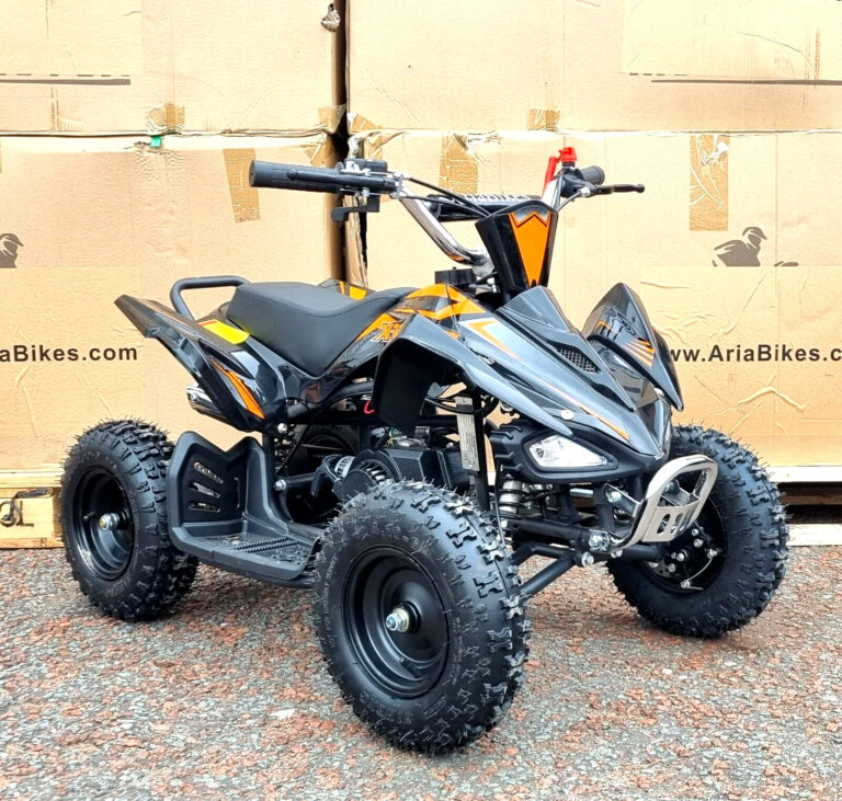 50cc Kids Mini Quad Bike, Petrol Quad, ATV, Quad Bike, 2 stroke, Ariabikes.com