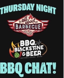 Join Thursday Night BBQ Chat August 1st, With Guest Harry Soo!