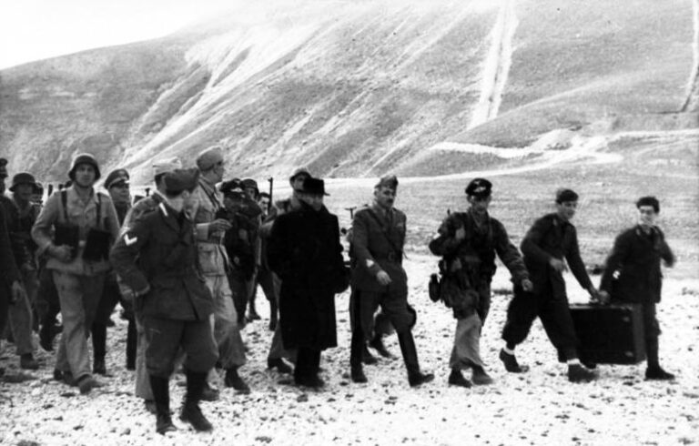 Rescuing Mussolini: The Fallschirmjäger Gran Sasso Raid — History is Now Magazine, Podcasts, Blog and Books