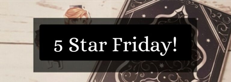 Five Star Friday! – CJRTB Books