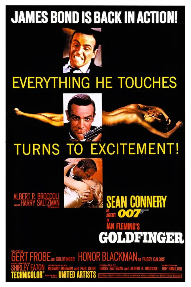 Goldfinger Movie Review | A Novel Chapter