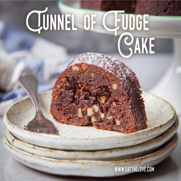 Tunnel of Fudge Cake | Tunnel of Fudge Recipe