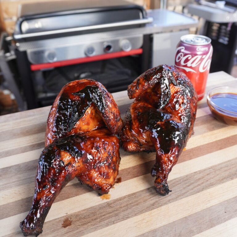 Cherry Coke BBQ Chicken – Grillin With Dad