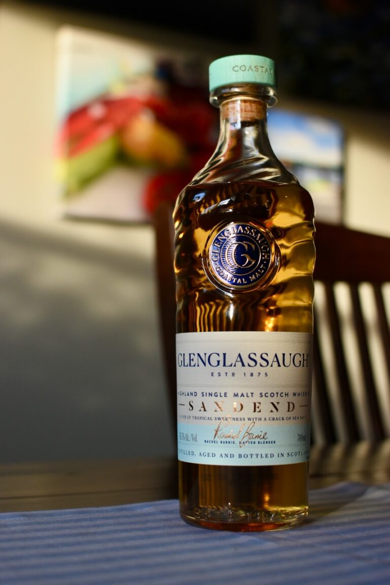 Glenglassaugh Sandend Highland Single Malt Scotch Whisky Review – It’s just the booze dancing…