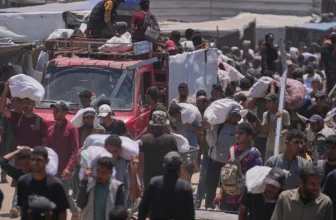 Israel-Palestine Conflict: Israel kills at least 79 people in Gaza, many at US-backed aid site