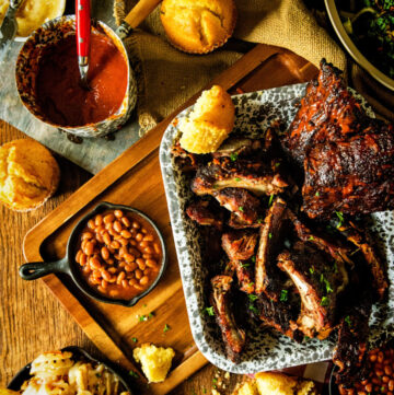 Beginner Dry Rub Smoked Pork Ribs | Kita Roberts GirlCarnivore.com