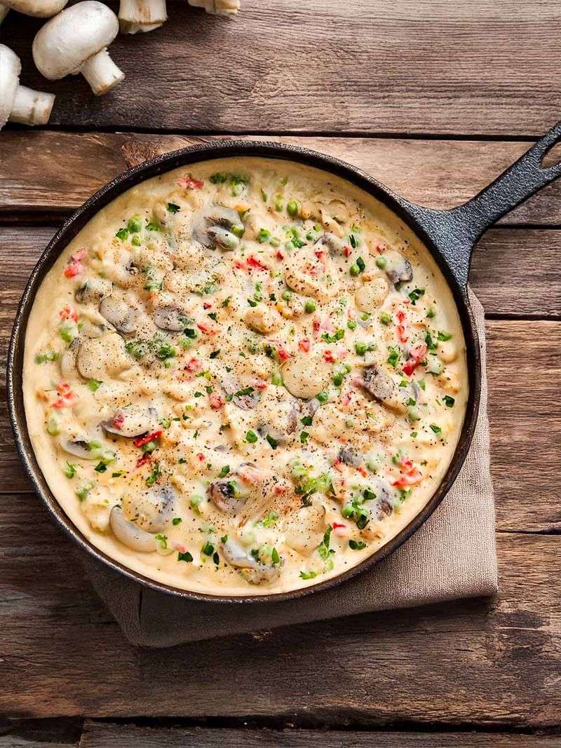 Chicken à la King: Elegant Simplicity