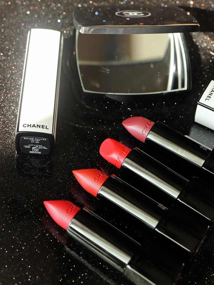 Chanel rouge allure velvet nuit blanche