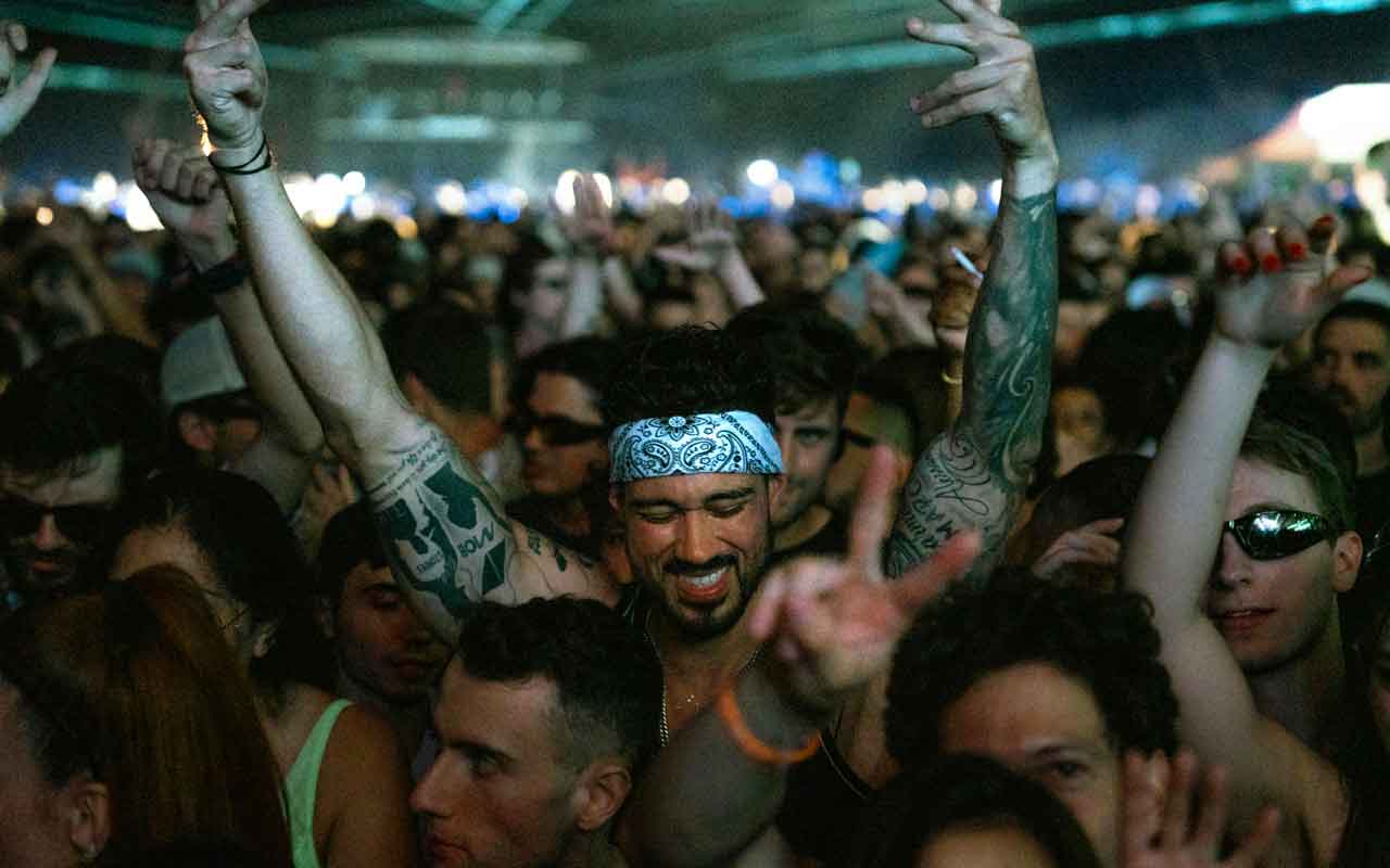 ecstatic dance party