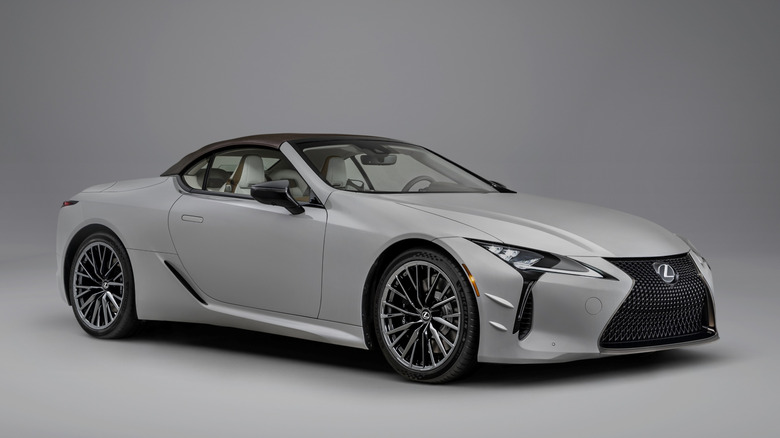 2026 Lexus LC 500 Convertible