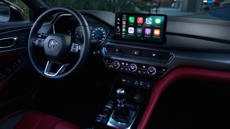 2026 Acura Integra interior