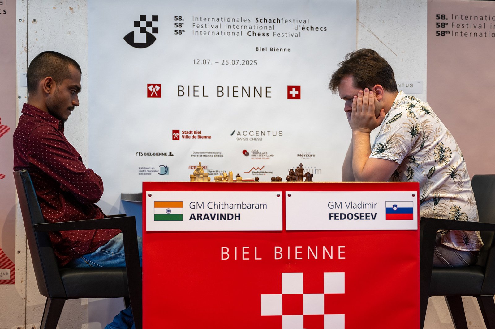 Aravindh - Fedoseev Biel 2025
