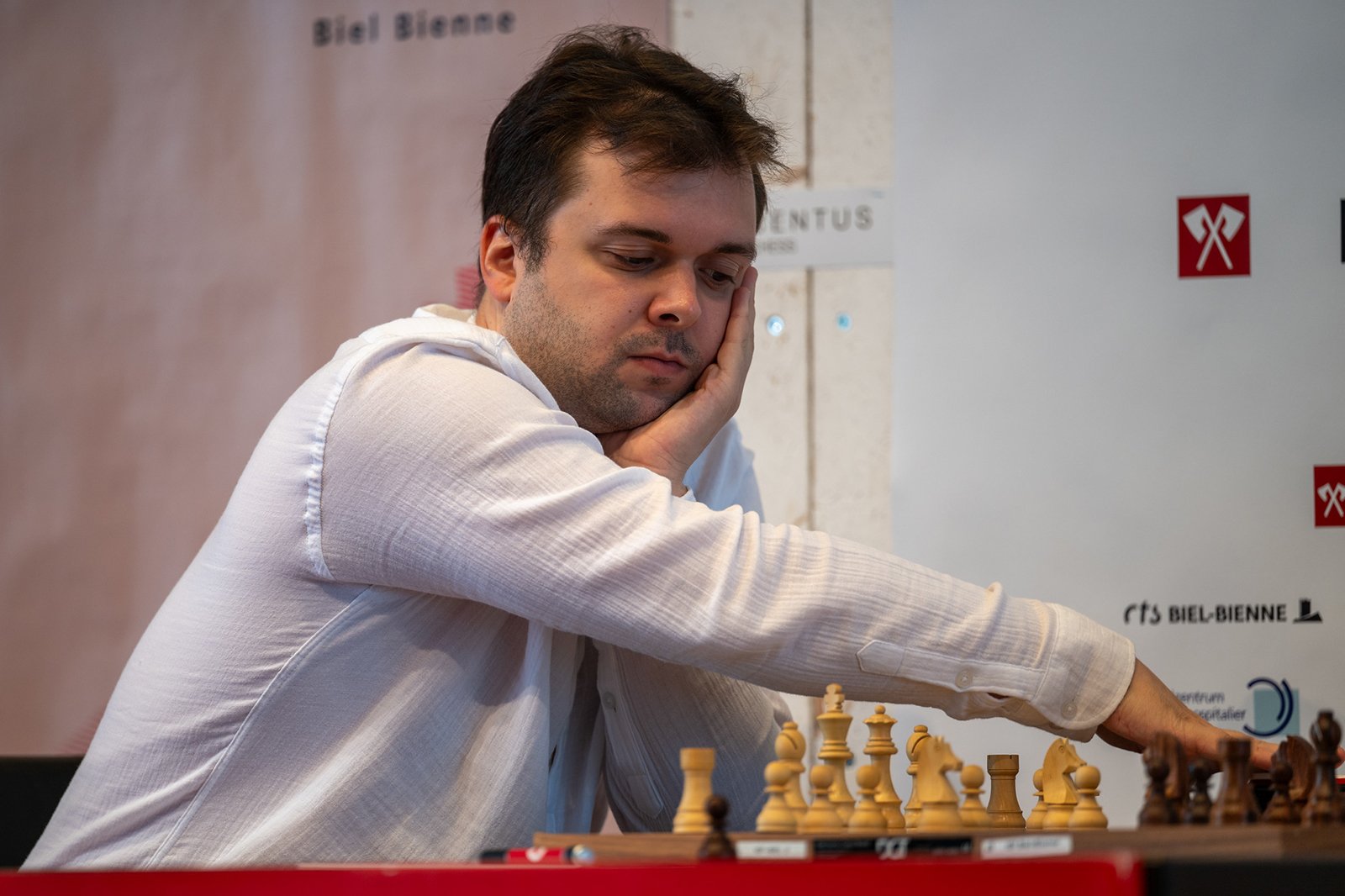 Vladimir Fedoseev blitz Biel 2025