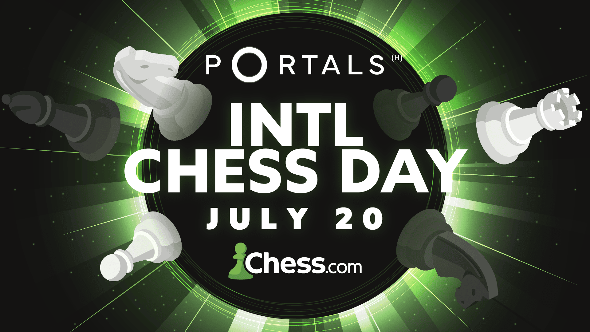 Portals x Chess.com International Chess Day Event 2025