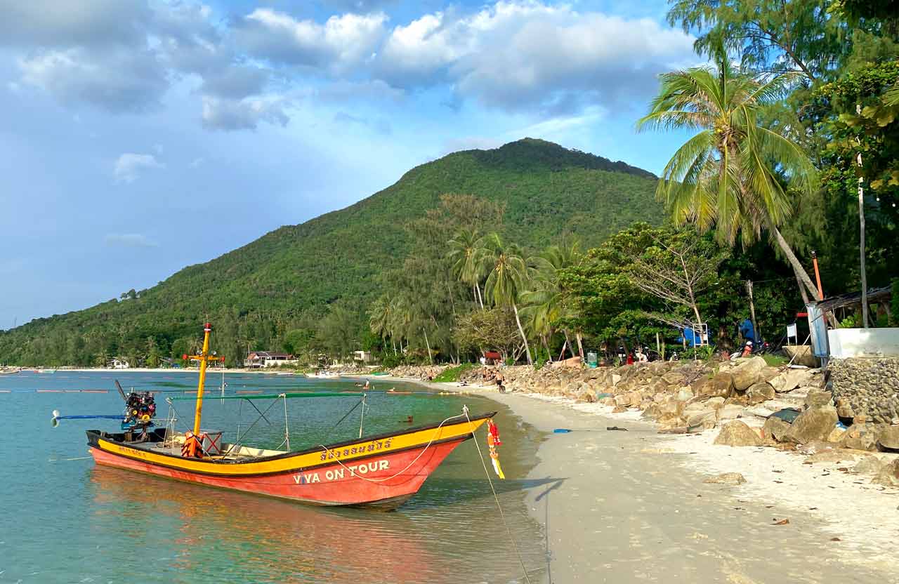 Chaloklum Beach, Koh Phangan