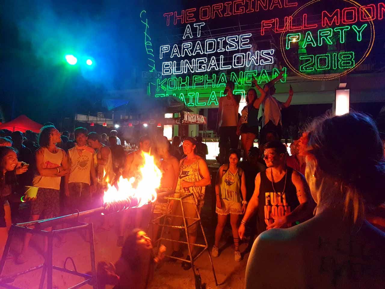 Full Moon party koh phangan