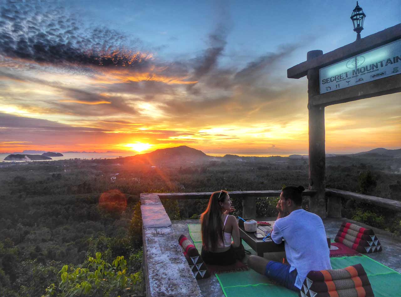Secret Mountain sunset spot Koh Phangan