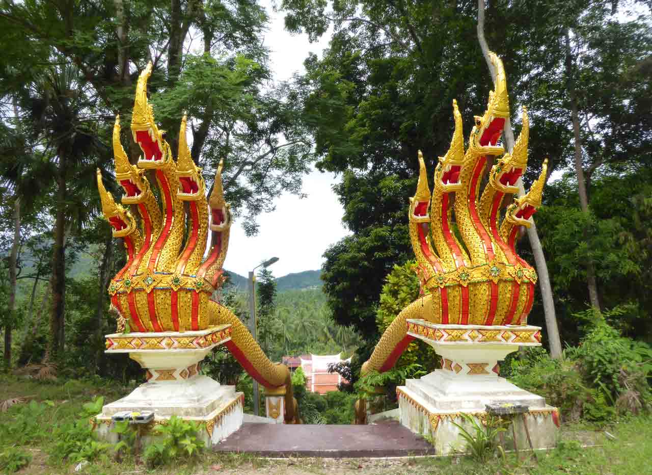 Wat Maduea Wan, Koh Phangan