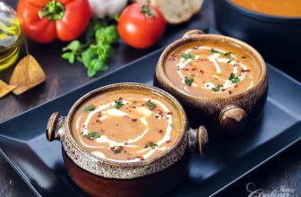 Roasted Butternut Squash Cream Soup