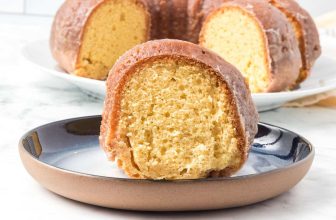Rum Soaked Cake Perfect for Any Celebration