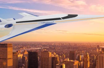 Fly The Spike S-512 From NYC to London