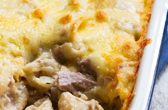 Easy Tuna Pasta Bake recipe