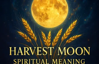 Harvest Moon Spiritual Meaning: Sacred Wisdom & Rituals