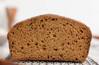 Healthy Oatmeal Gingerbread Loaf | Amy’s Healthy Baking