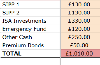 October 2025 Savings, plus other updates